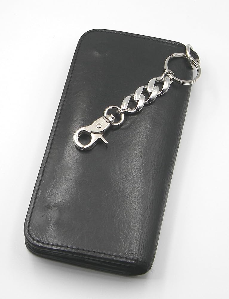 Amazon.co.jp: キーチェーン キーホルダー ウォレットチェーン